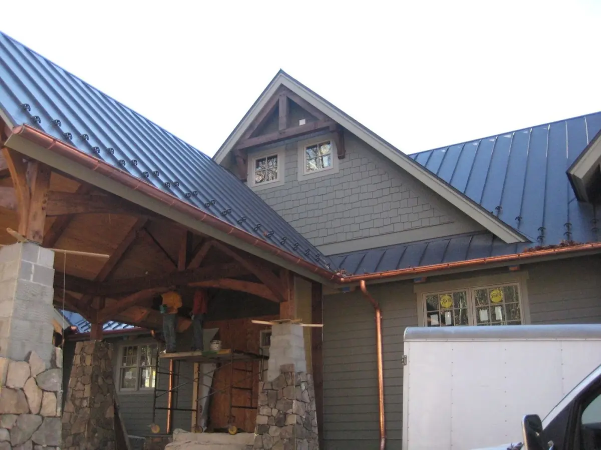 Craftsman Roofing team delivering quality roofing work in The Oaks at Five Farms